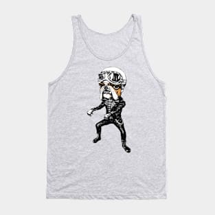 Bulldog bike Tank Top